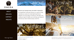 Desktop Screenshot of omegawp.com
